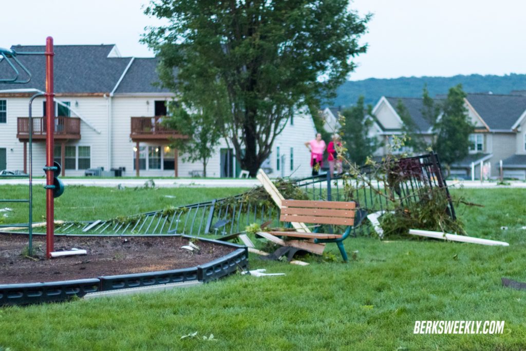 National Weather Service Confirms Tornado in