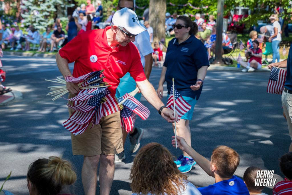 "The American Spirit” Named Wyomissing's 4th of July Parade Theme