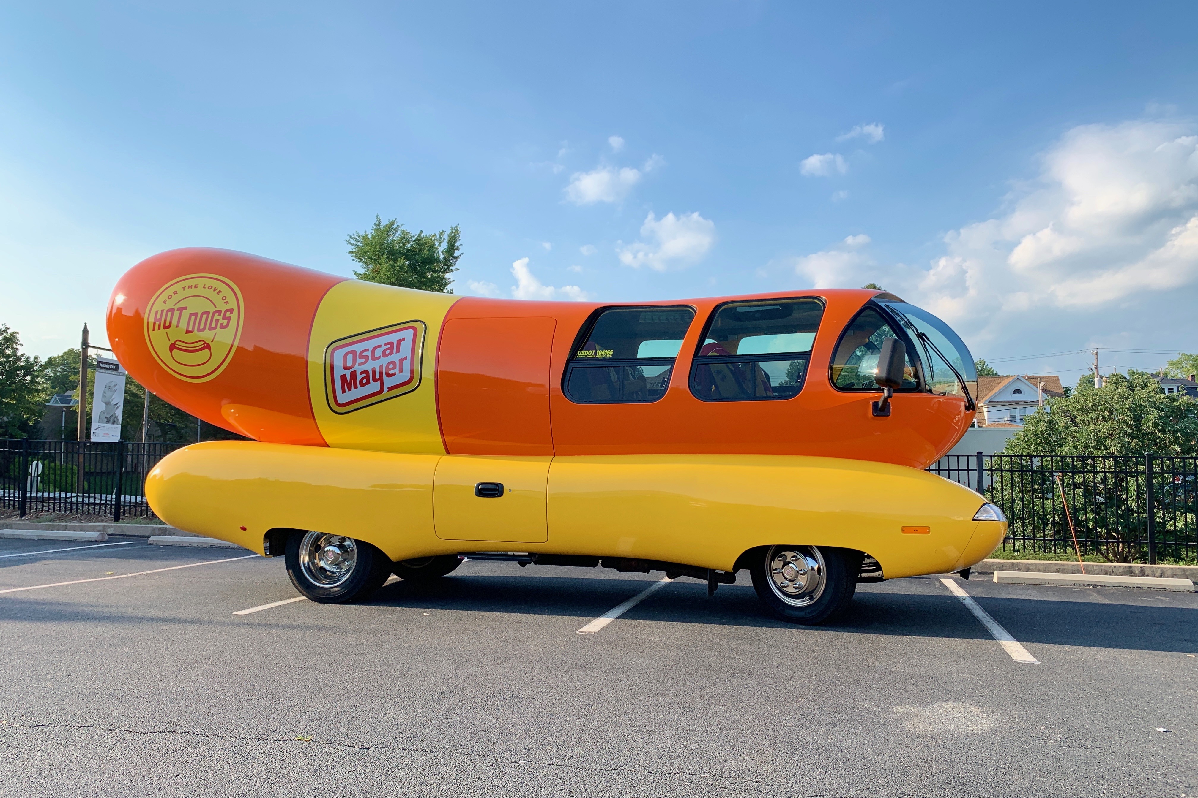 The Oscar Mayer Wienermobile is Coming to Berks Count | Y102 | Andi