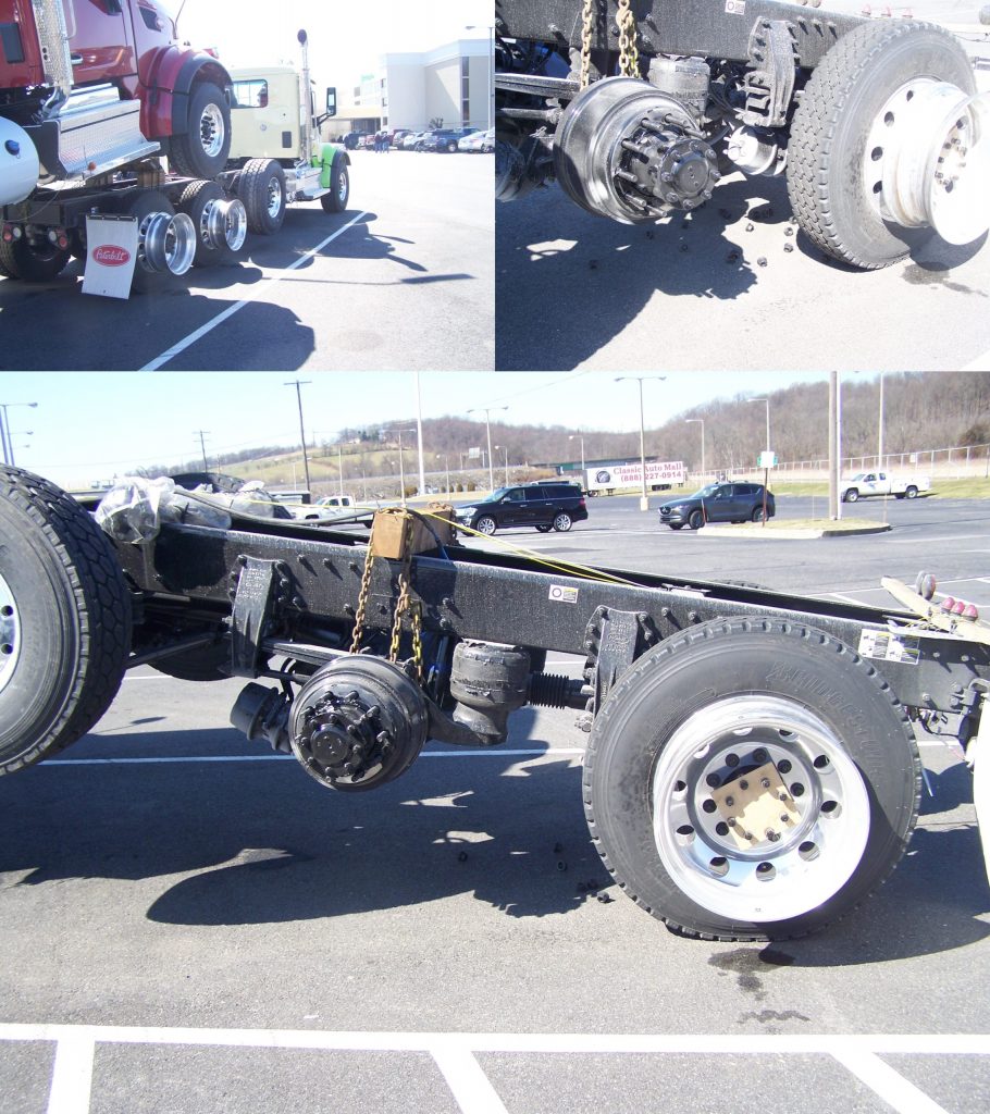 Caernarvon Township Police Ask for Publics Help in Theft of Truck Tires