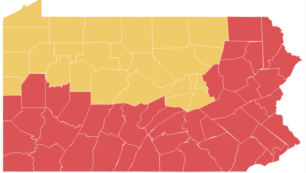 Gov. Wolf Extends StayatHome Order for Red Phase Counties Until June 4
