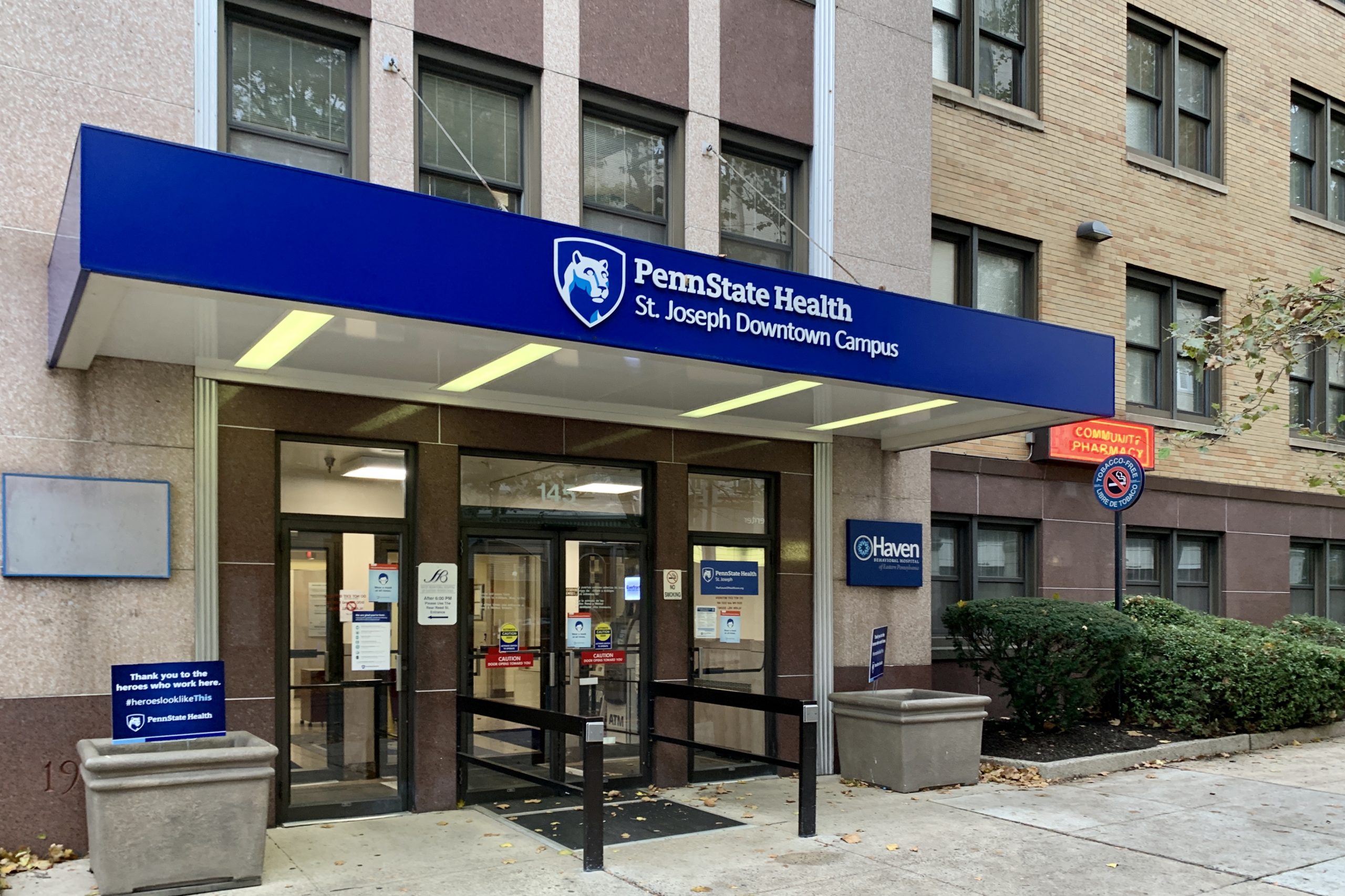 Penn State Health to sell downtown Reading properties, no change to health services at locations