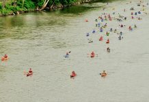 Schuylkill River Sojourn begins Saturday, watch from the Buttonwood Street Bridge