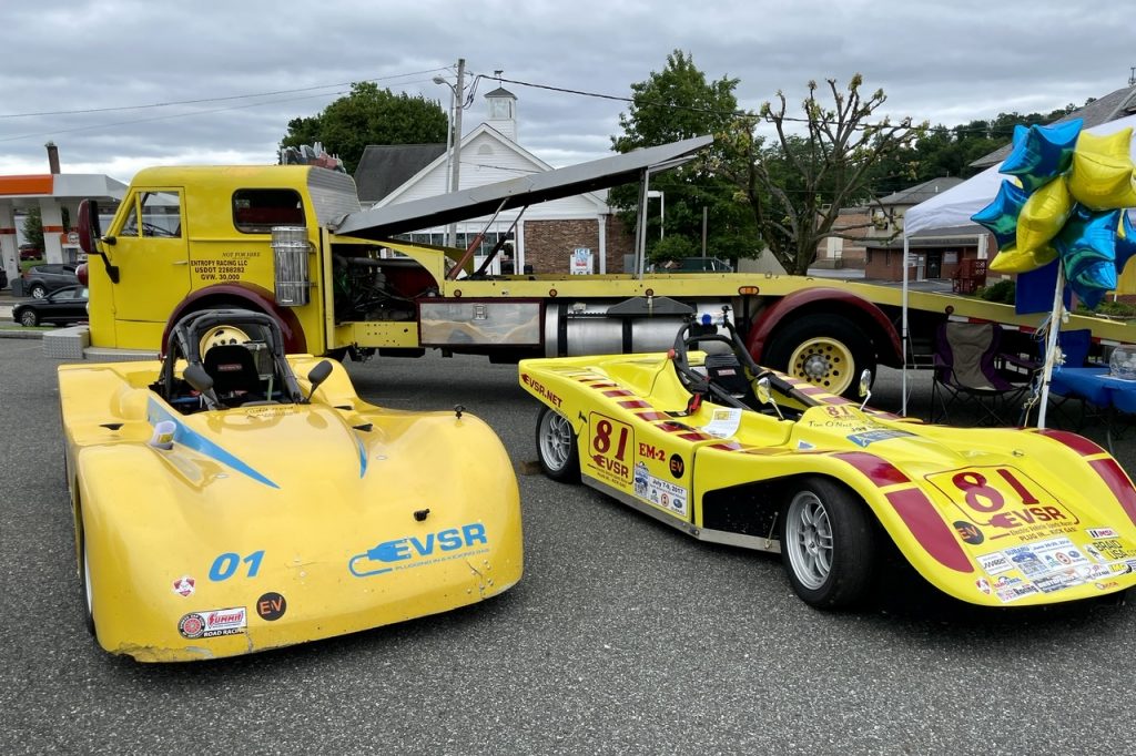 Boyertown Museum holds inaugural Electric Vehicle Show
