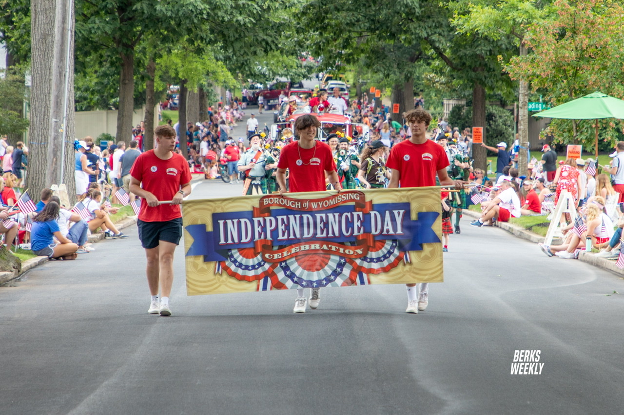 Independence Day parade returns to Wyomissing paying tribute to