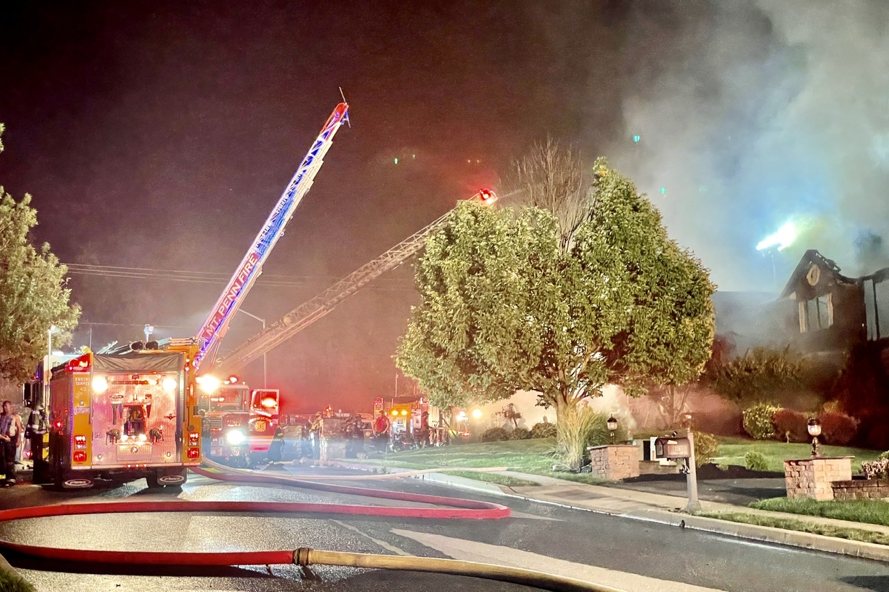 2 Dead, 1 Injured in Early Morning House Fire in Amity Township