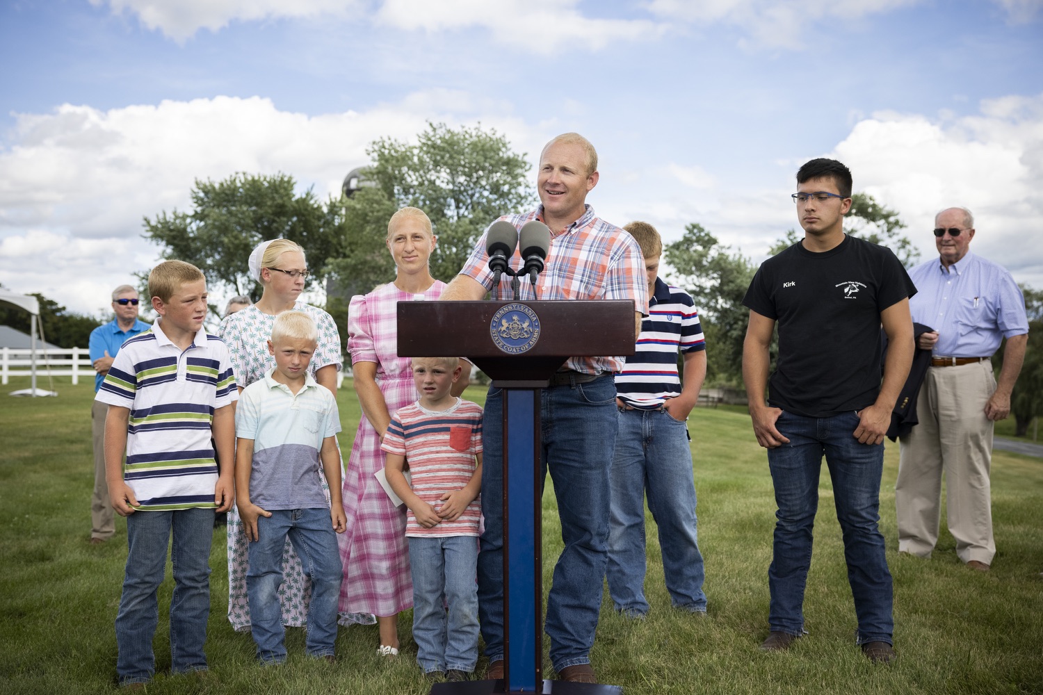 Ceremony in Berks Celebrates 600,000 Acres of Farmland Preserved across Pennsylvania