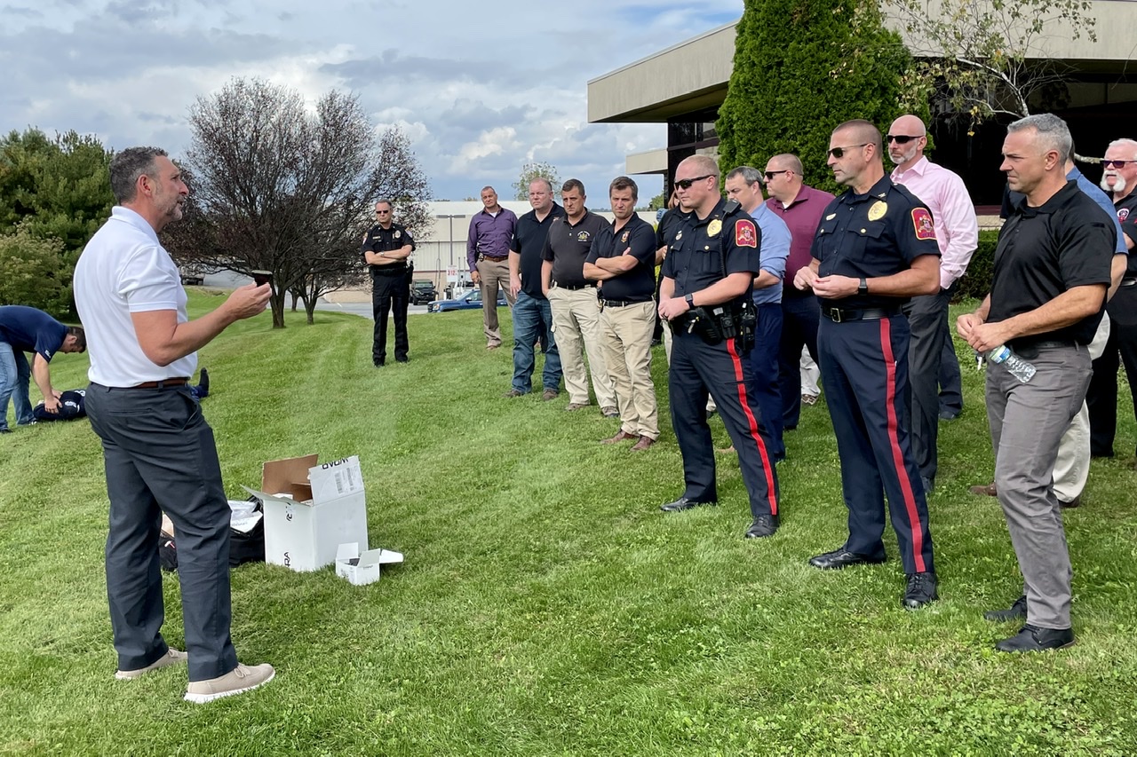 Police trained on use of BolaWrap restraint device in South Heidelberg