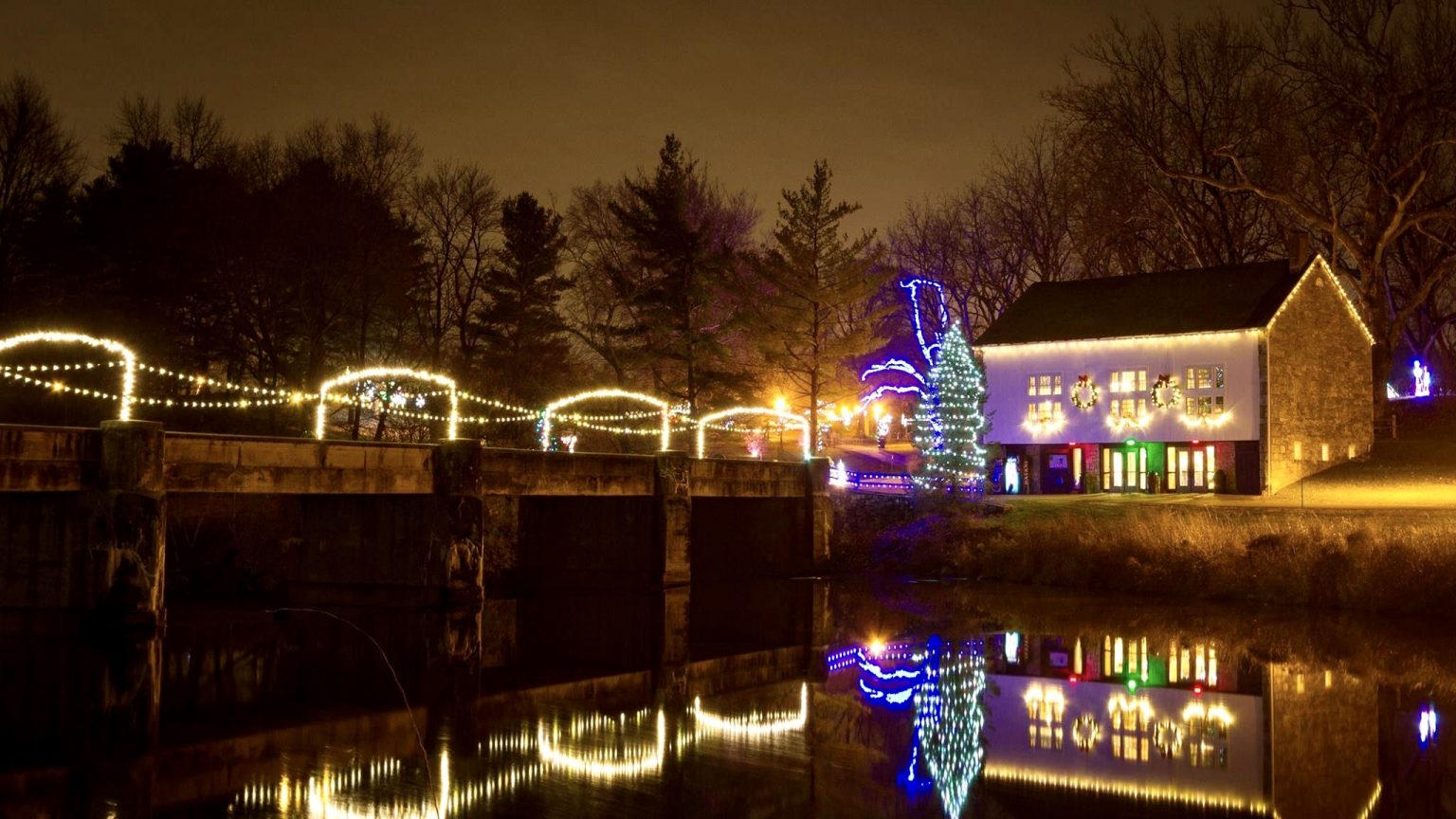 Holiday Lights at Gring’s Mill to feature music, food, and fun