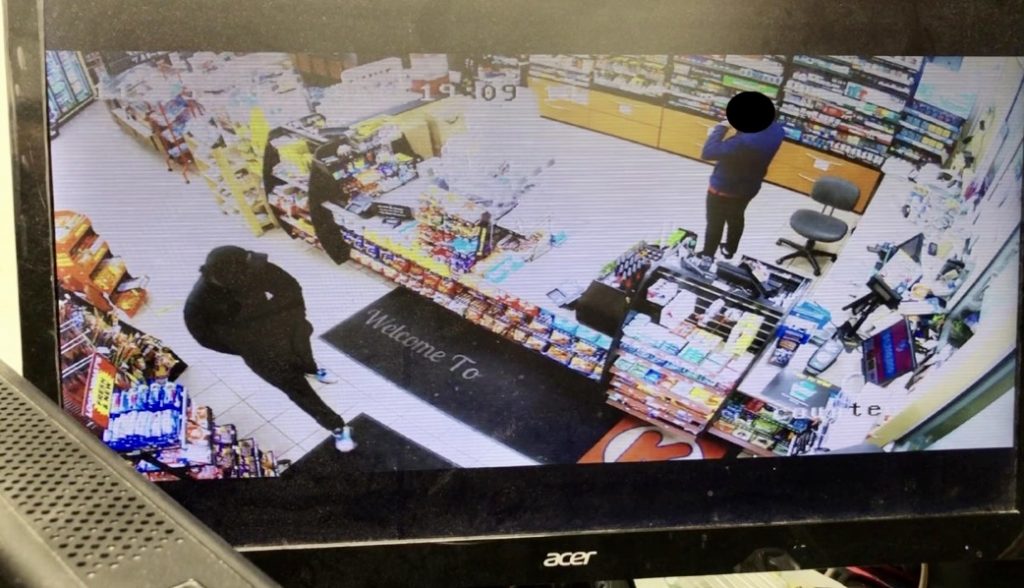 Police searching for convenience store armed robbery suspect in Boyertown