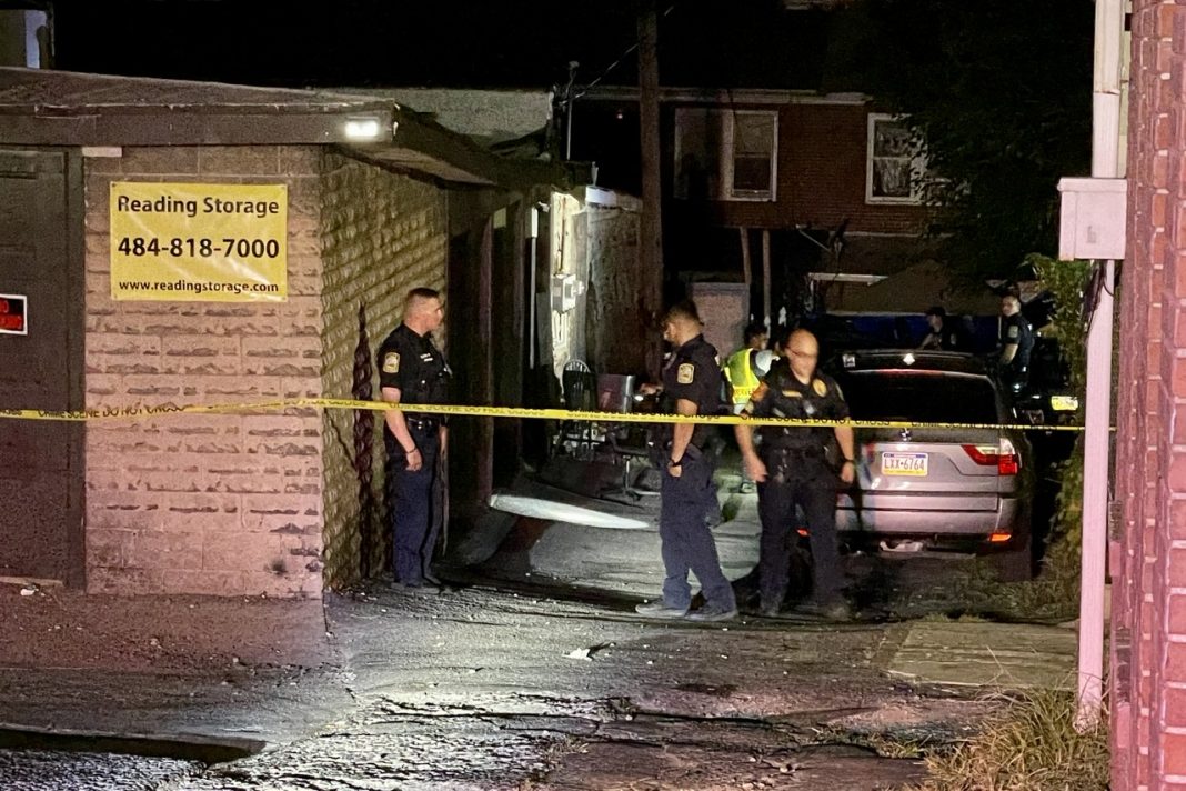 Man injured after shooting overnight Sunday in Northeast Reading