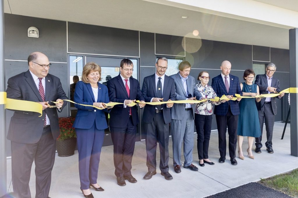 Kutztown University, KU Foundation Dedicates DeLight E. Breidegam