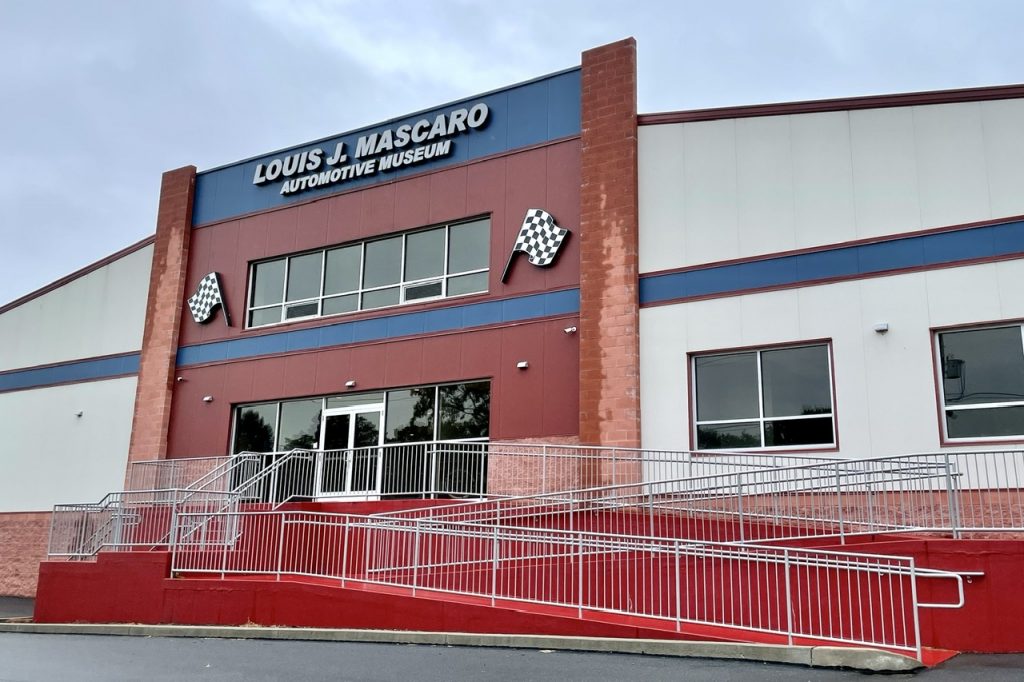 Louis J. Mascaro Automotive Museum opens its doors to the public