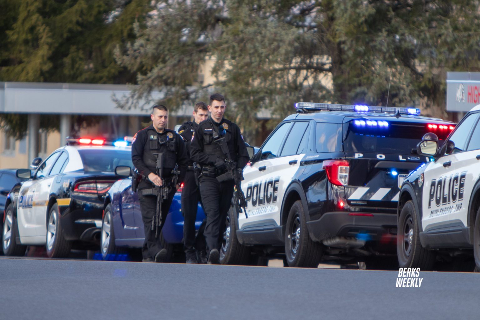 False report of shooting prompts lockdown of Wilson High School Friday