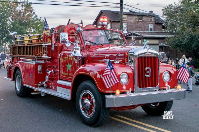 95th Annual Shillington Memorial Day Parade planned for May 29th