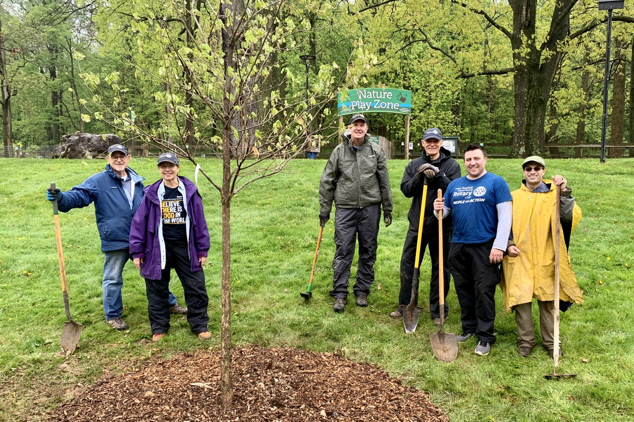 West Reading-Wyomissing Rotary Day of Service focuses on the environment