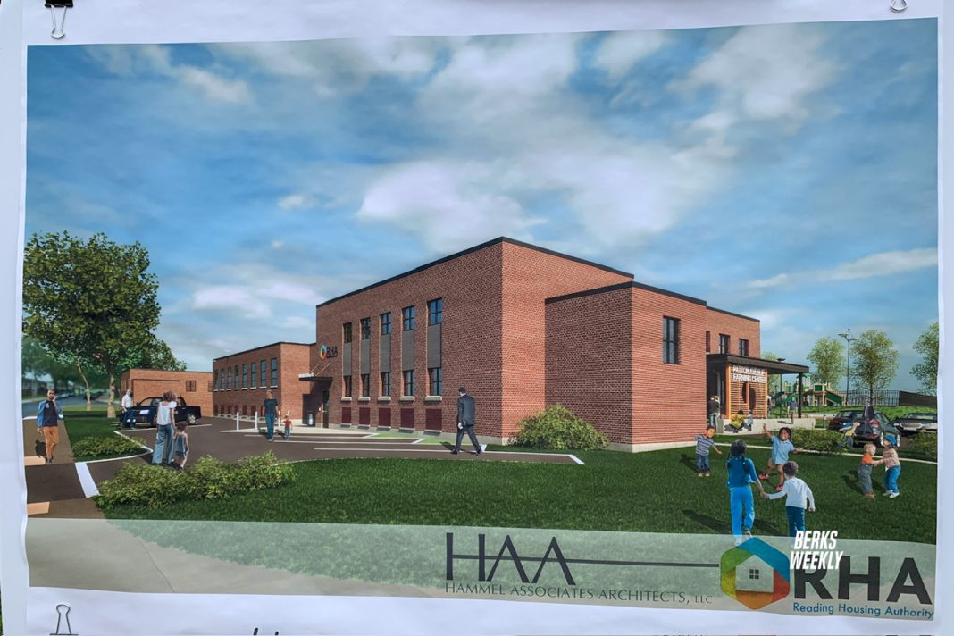 Reading Housing Authority breaks ground on Oakbrook Center for