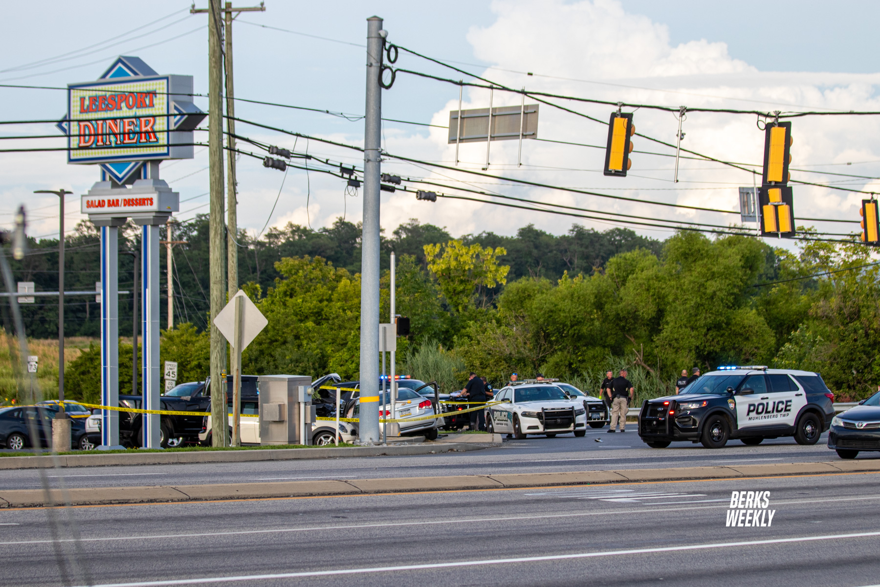 One dead after domestic related road rage incident in Northern Berks