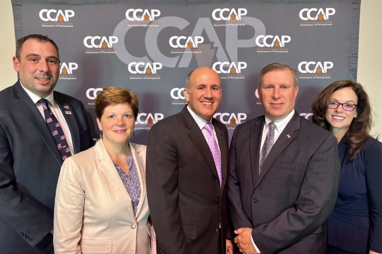 Berks County Commissioner Michael Rivera elected CCAP 2024 president