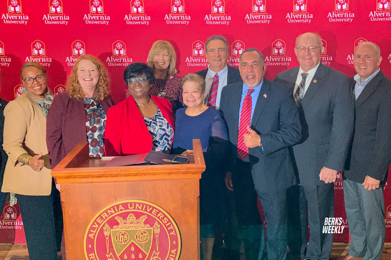 Alvernia and Berks Community Health Center expand healthcare access in ...