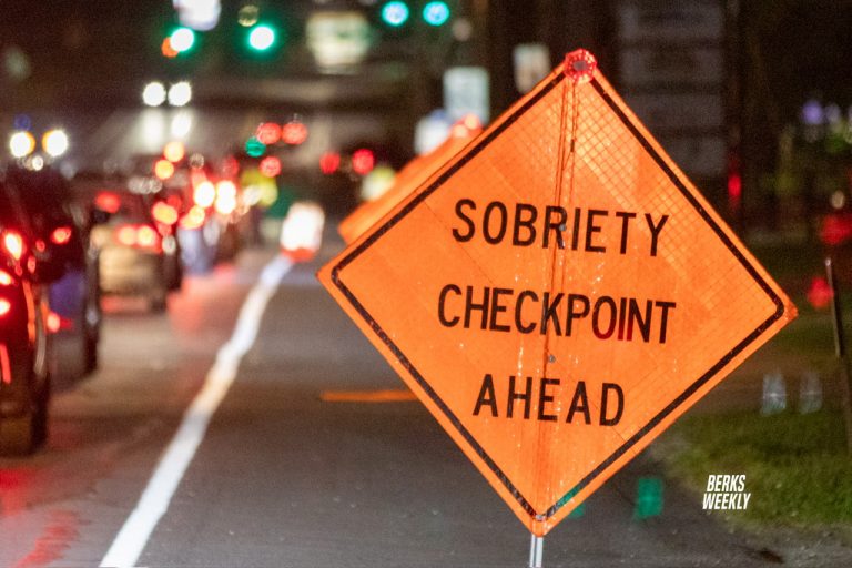 PSP Hamburg reports results of Memorial Day weekend DUI enforcement