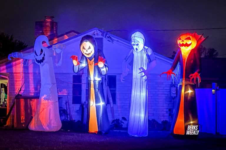Boo-tiful Berks: Showcasing the top 10 Halloween decorations in the County
