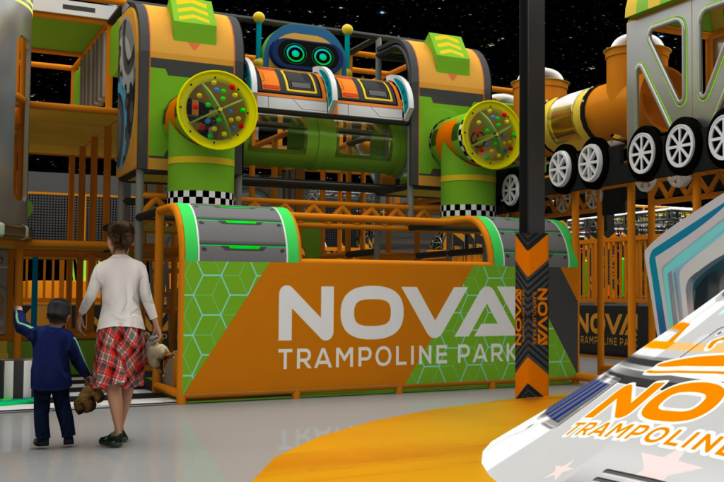 Jump into 2024: Nova Trampoline Park set to open in Reading next year