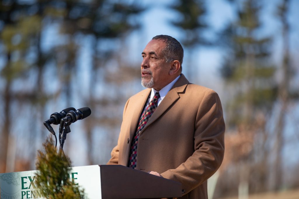 Reading Mayor Eddie Morán