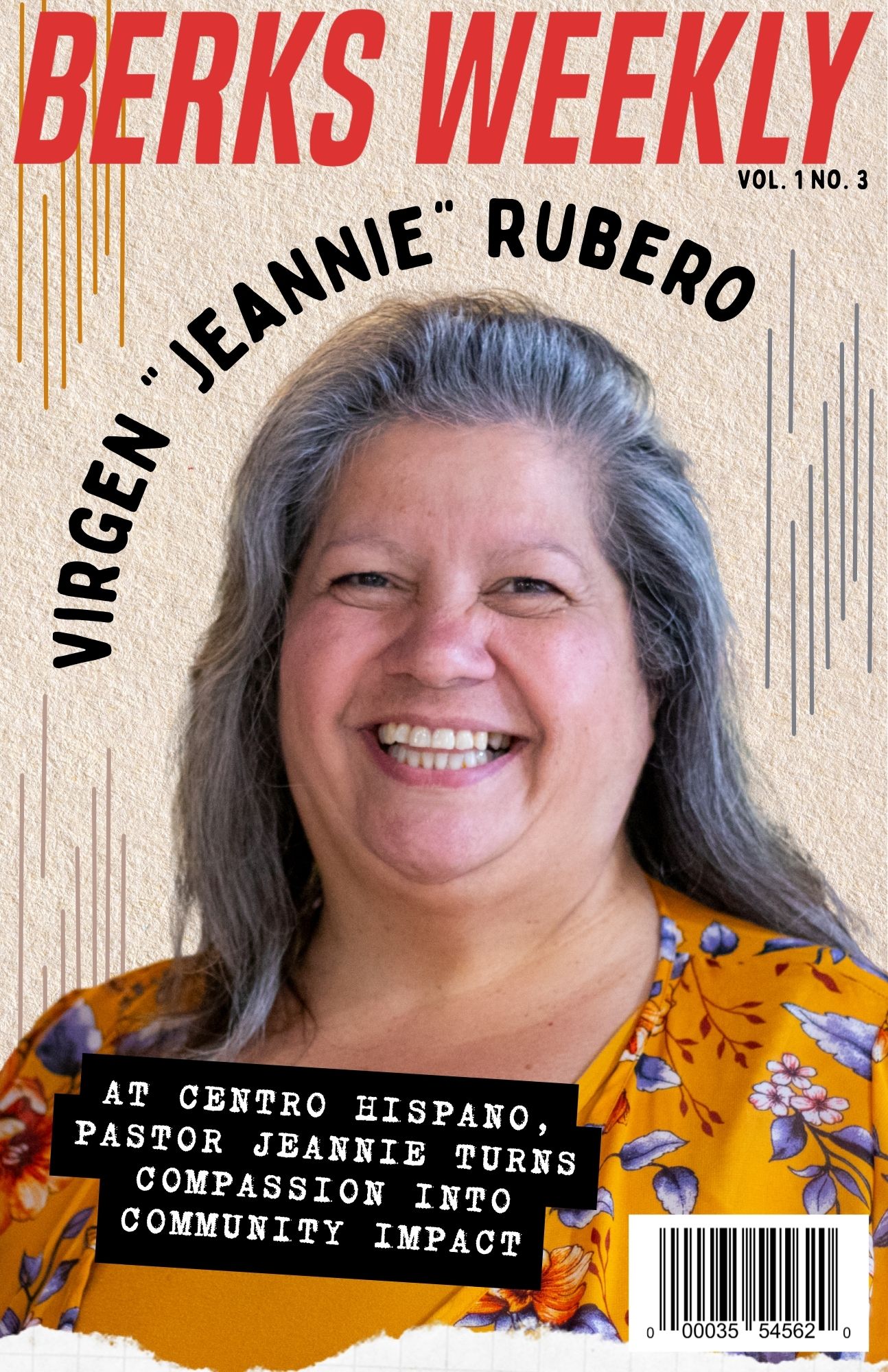 Berks Weekly Print Cover – Vol. 1 No. 3