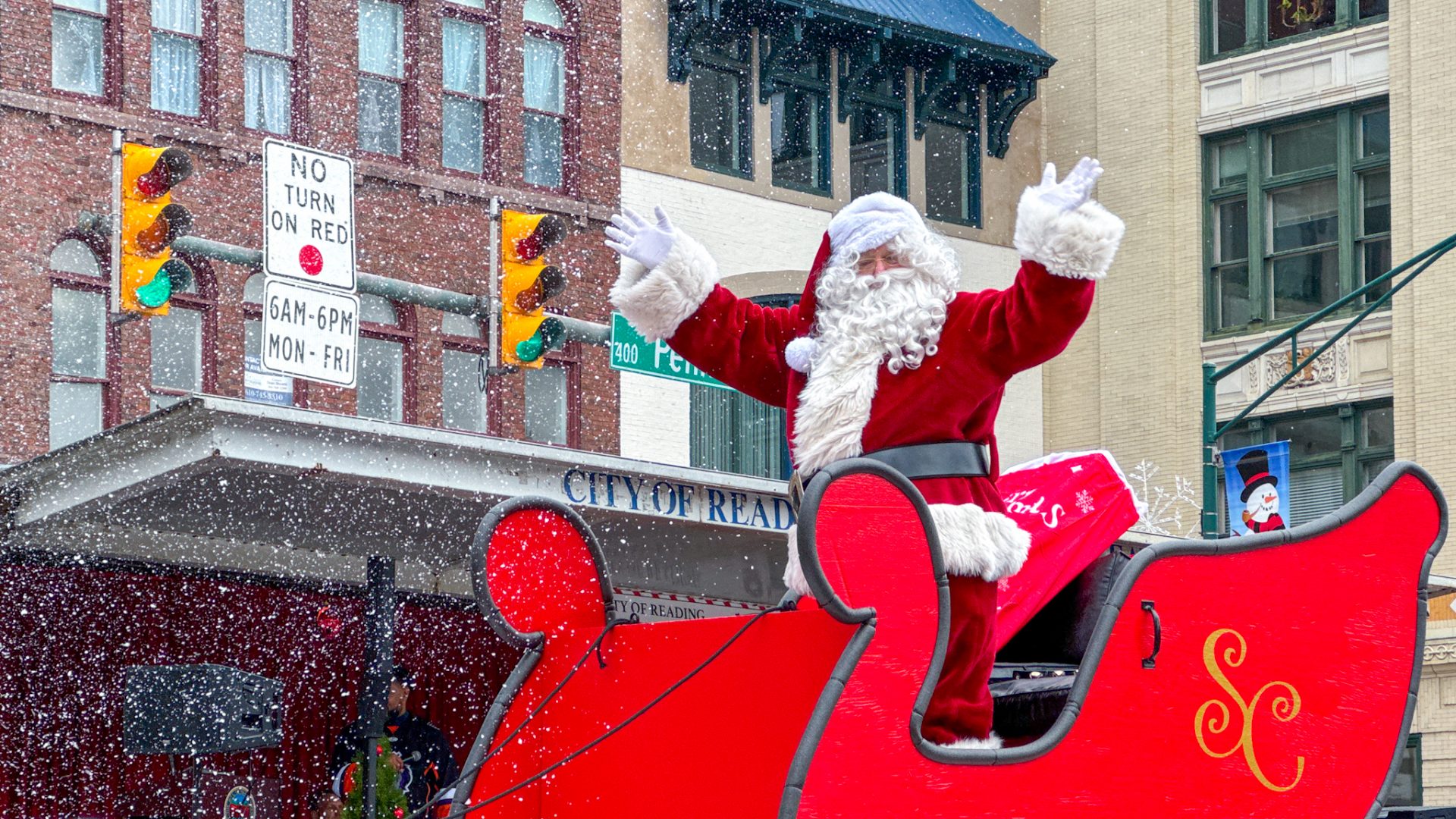 City of Reading announces winners of the 2025 Holiday Parade competition