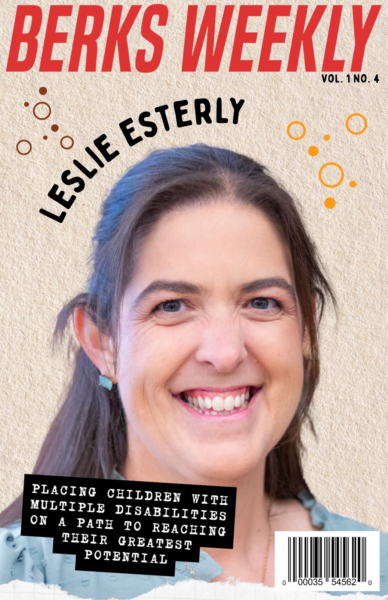 Berks Weekly Print Cover – Vol. 1 No. 4