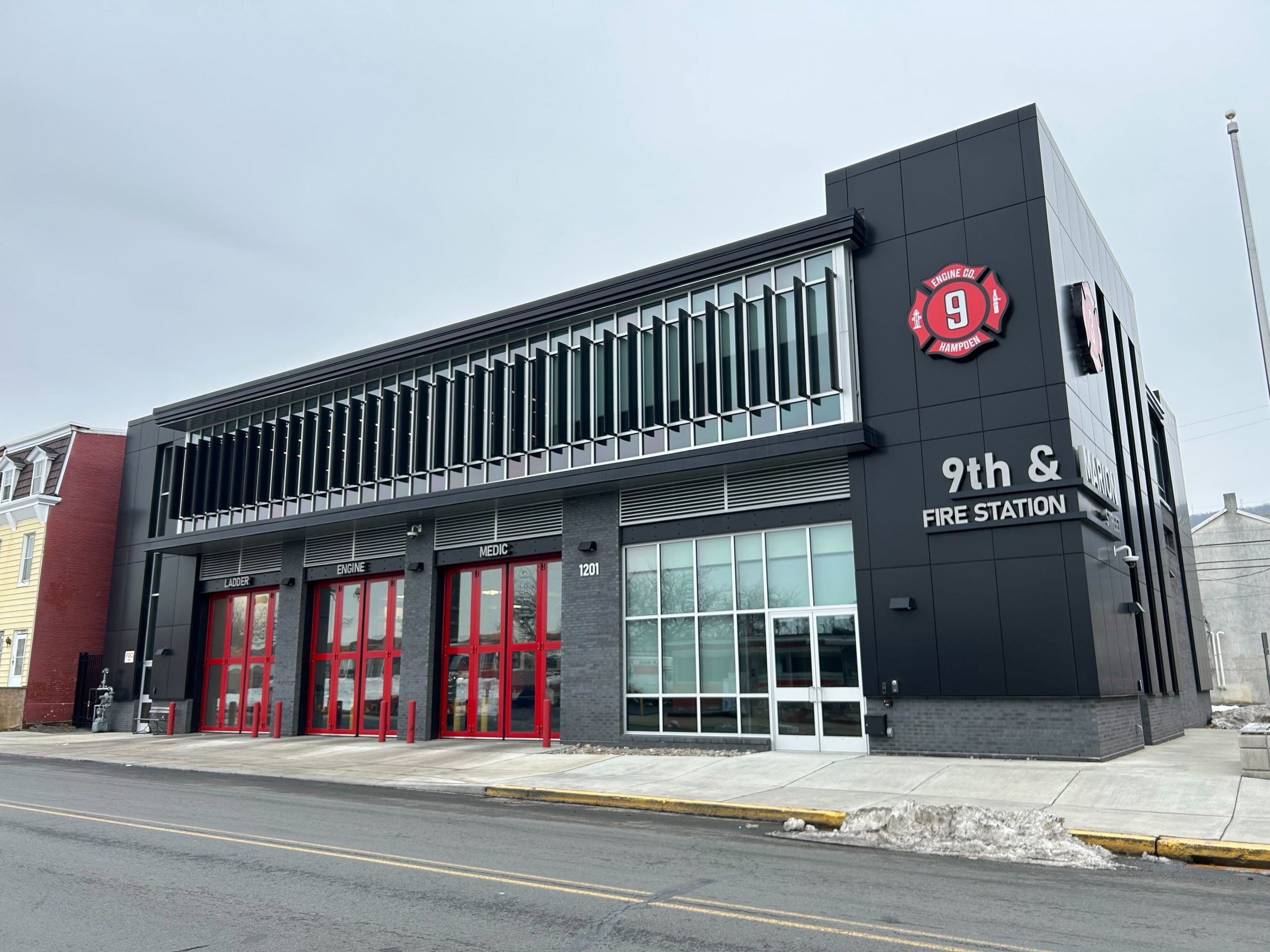 New fire station in Reading, Pa.