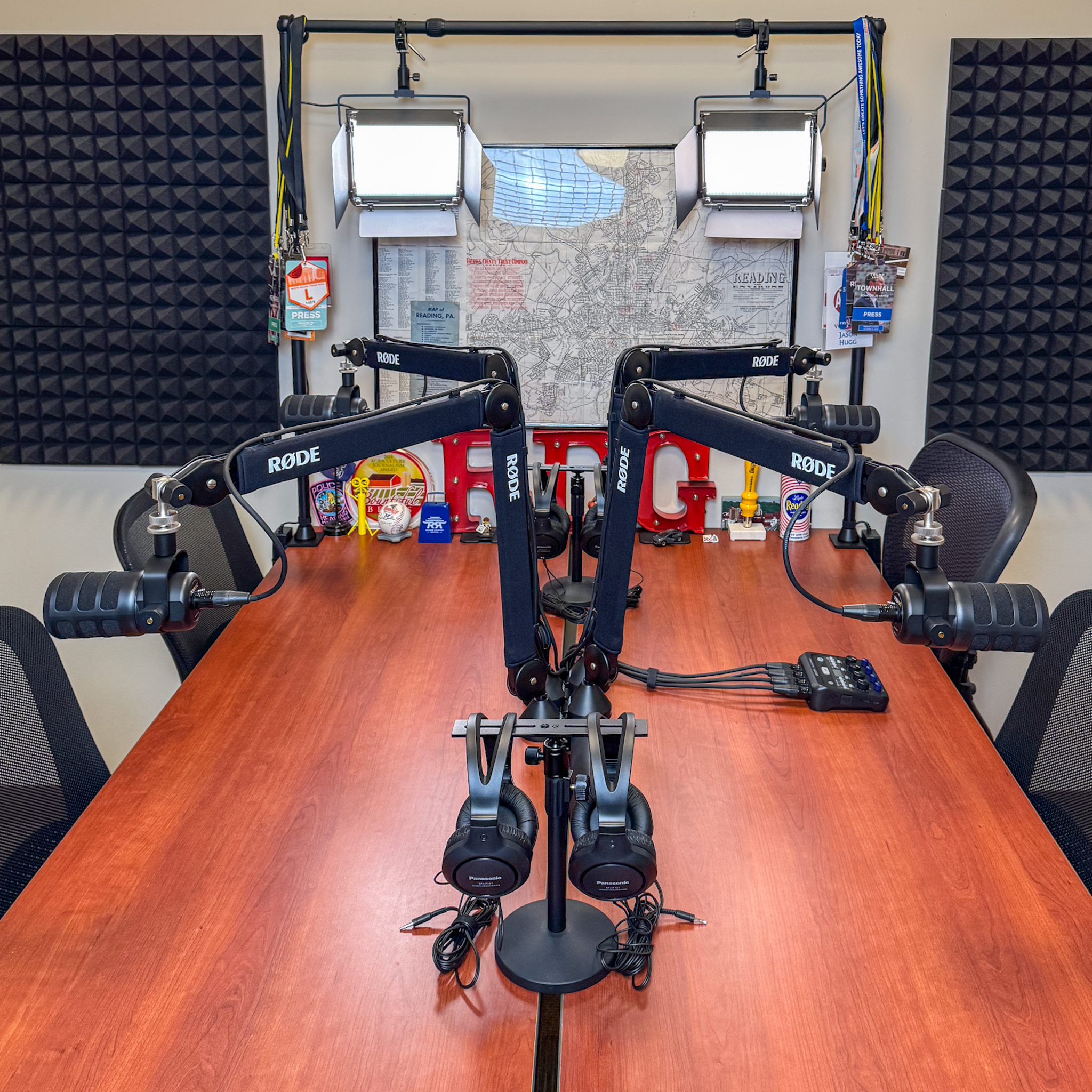 Berks Weekly Podcast Studio