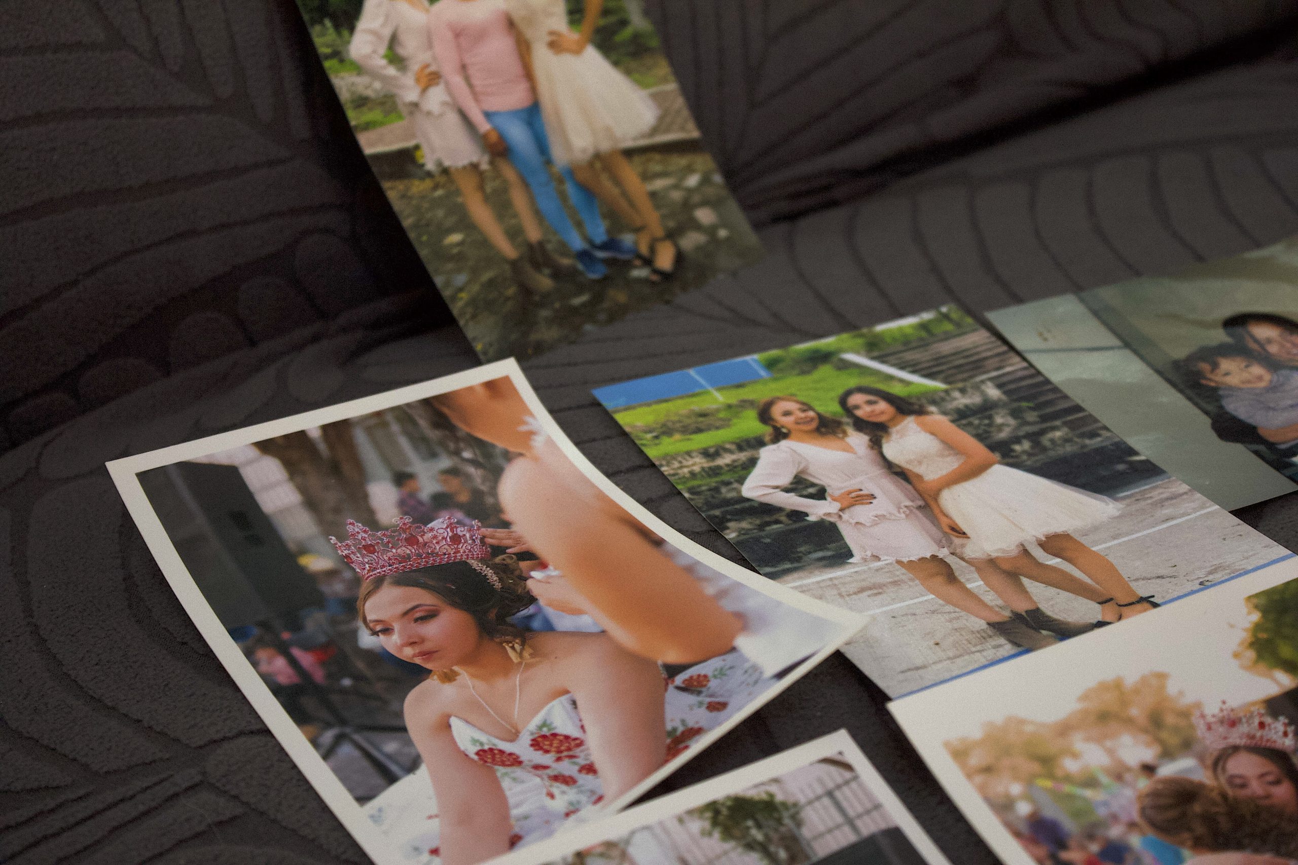 Family photos from Selena Zavala’s quinceañera in Mexico. June 2, 2026.