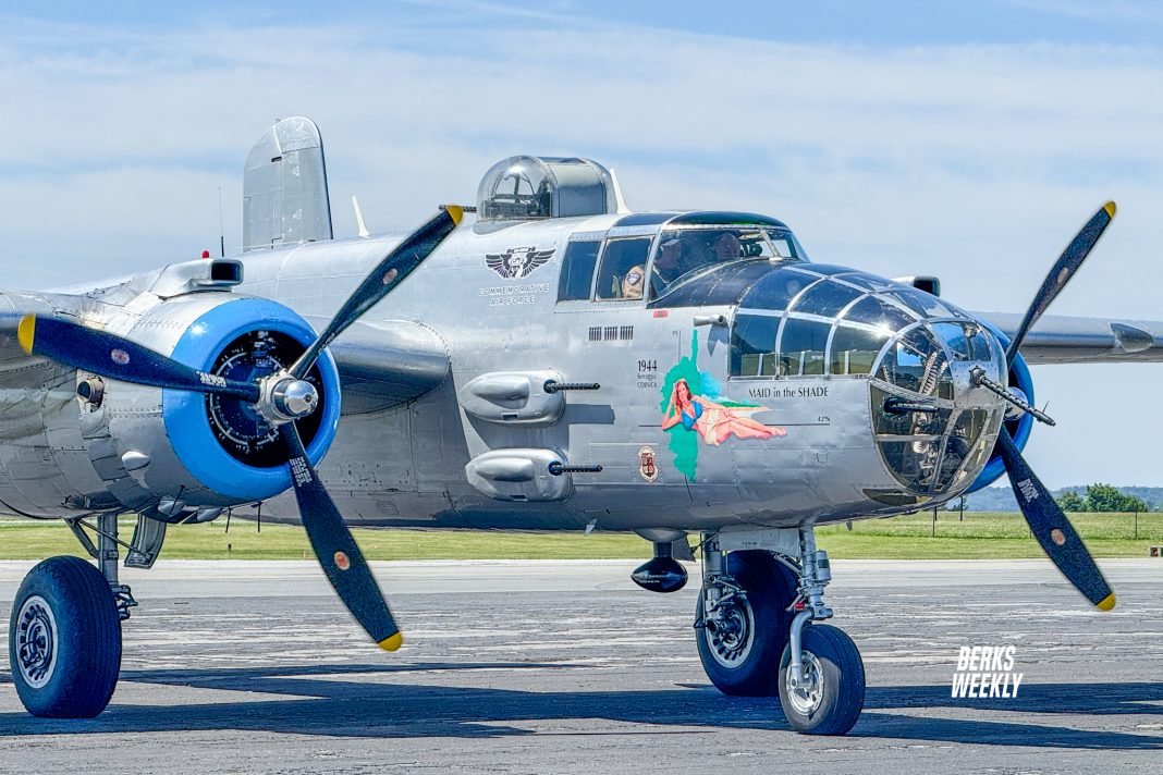 B-25J Mitchell “Maid in the Shade”