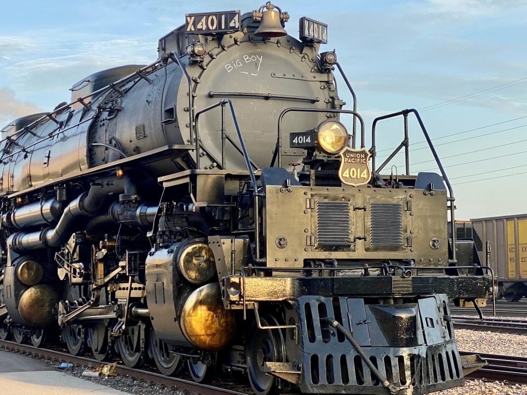 Union Pacific Big Boy No. 4014