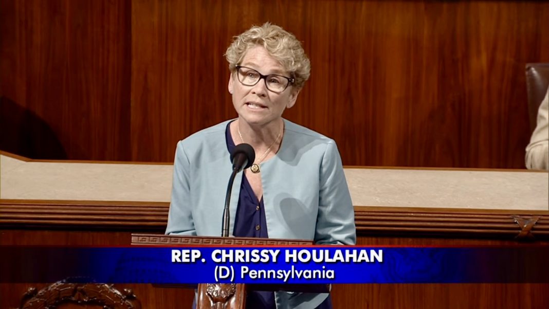 U.S. Rep. Chrissy Houlahan