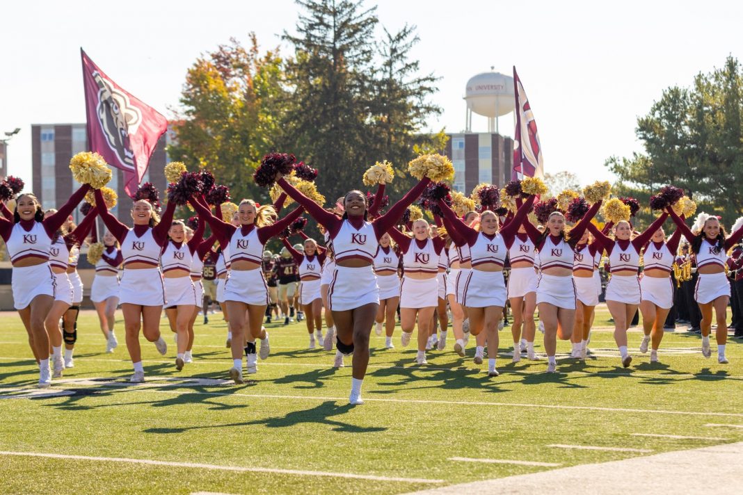Kutztown University Cheer