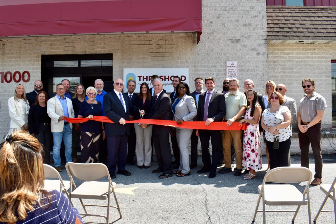 Community and Political Leaders Join Threshold for Ribbon-Cutting Ceremony Celebrating Its Rebrand.