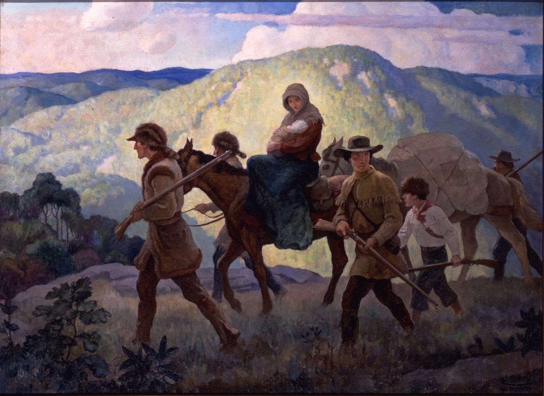 Daniel Boone (The Home Seeker, Cumberland Valley)
