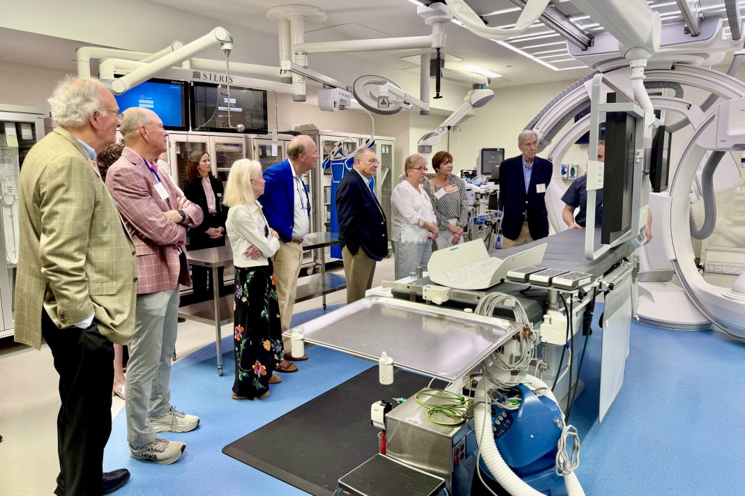 Reading Hospital’s new Electrophysiology (EP) Laboratory at the Miller Heart Center.