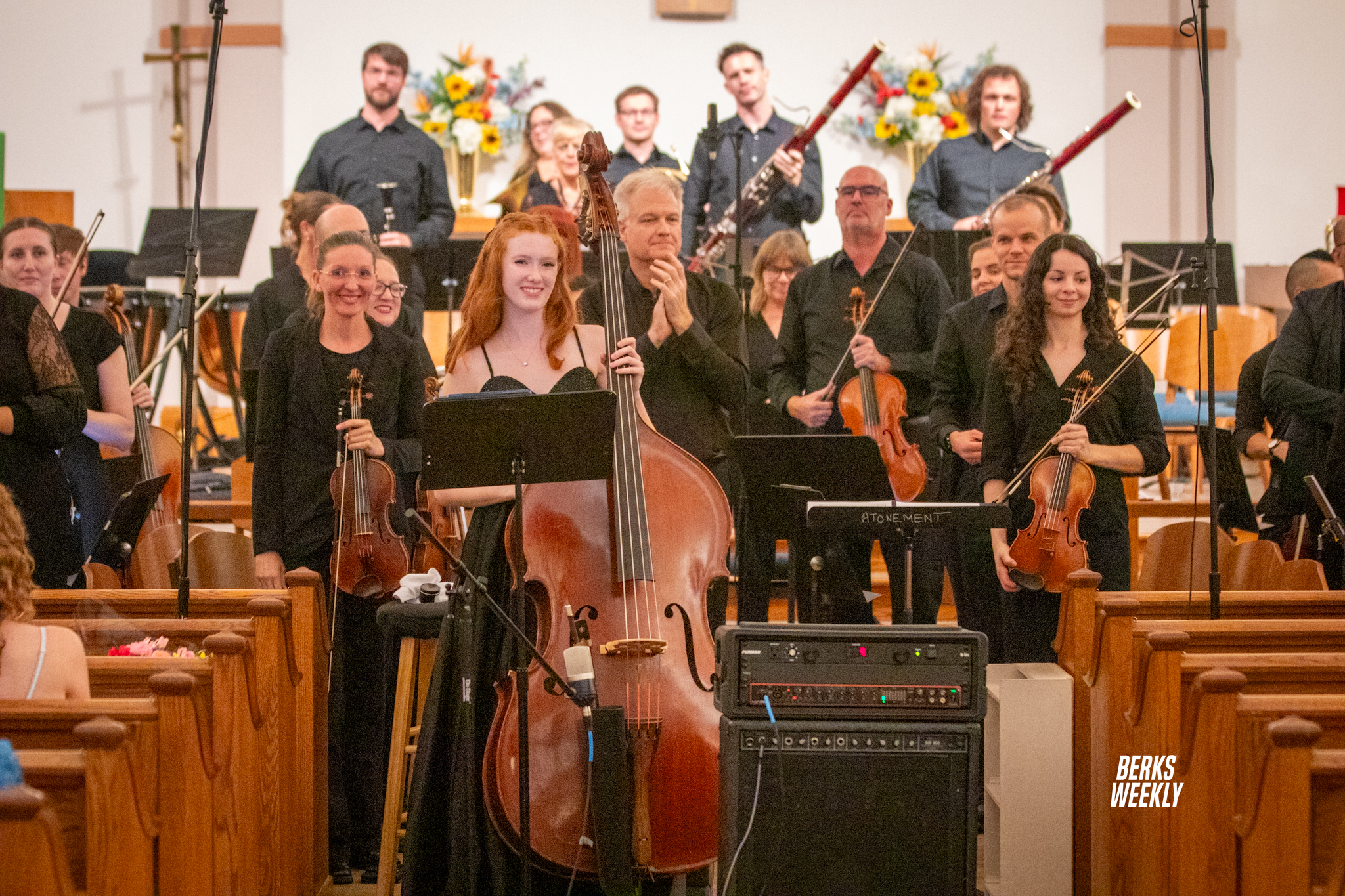 Double Bassist Grace Campling
