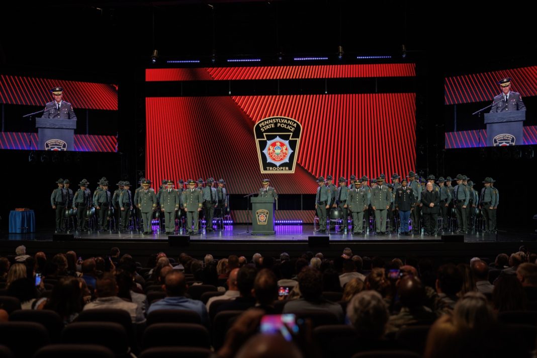 Pennsylvania State Police Graduates the 176th Cadet Class at LCBC Manheim