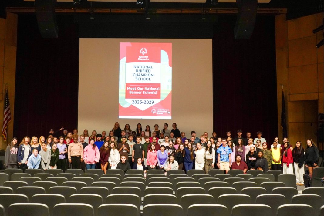 Gov. Mifflin High School Recognized as Special Olympics Unified Champion School