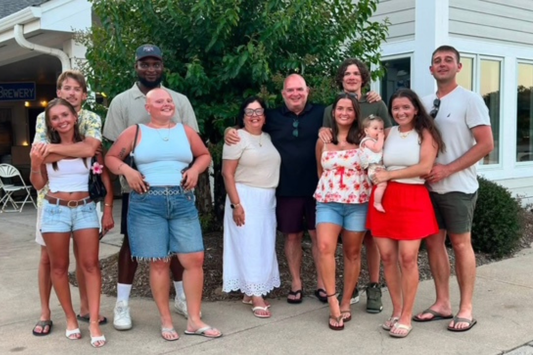 Madison Woytovich family