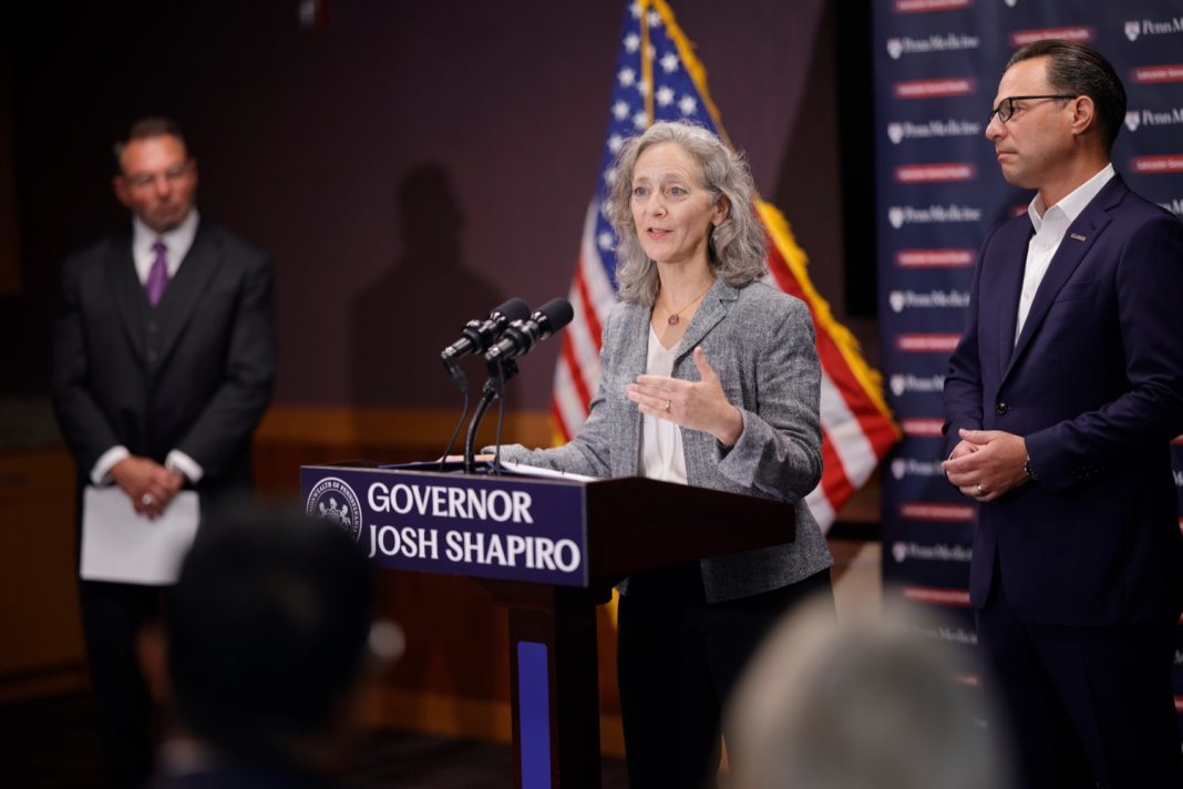 Governor Josh Shapiro outlined his Administration’s aggressive statewide strategy to protect Pennsylvanians from the highly-contagious measles virus, following the Pennsylvania Department of Health (DOH)’s announcement of two measles-associated deaths in Lancaster County earlier today.