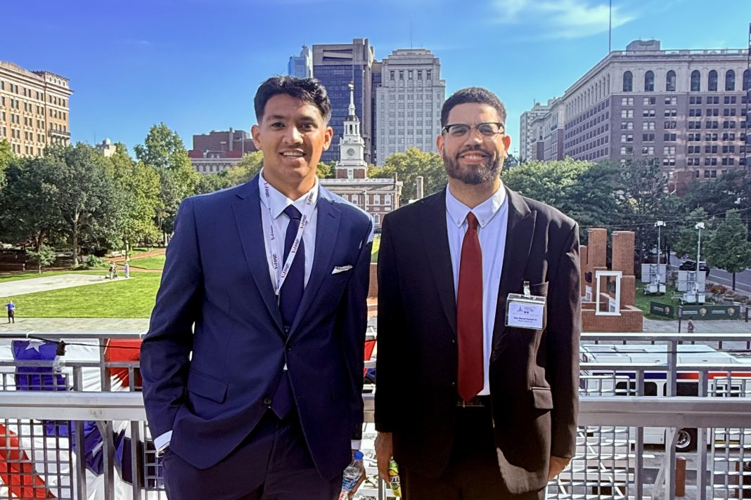 Rep. Guzman and Sangha