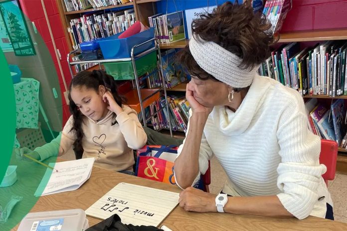 United Way The Star Readers tutoring program